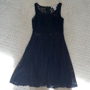 American Rag black lace mini dress